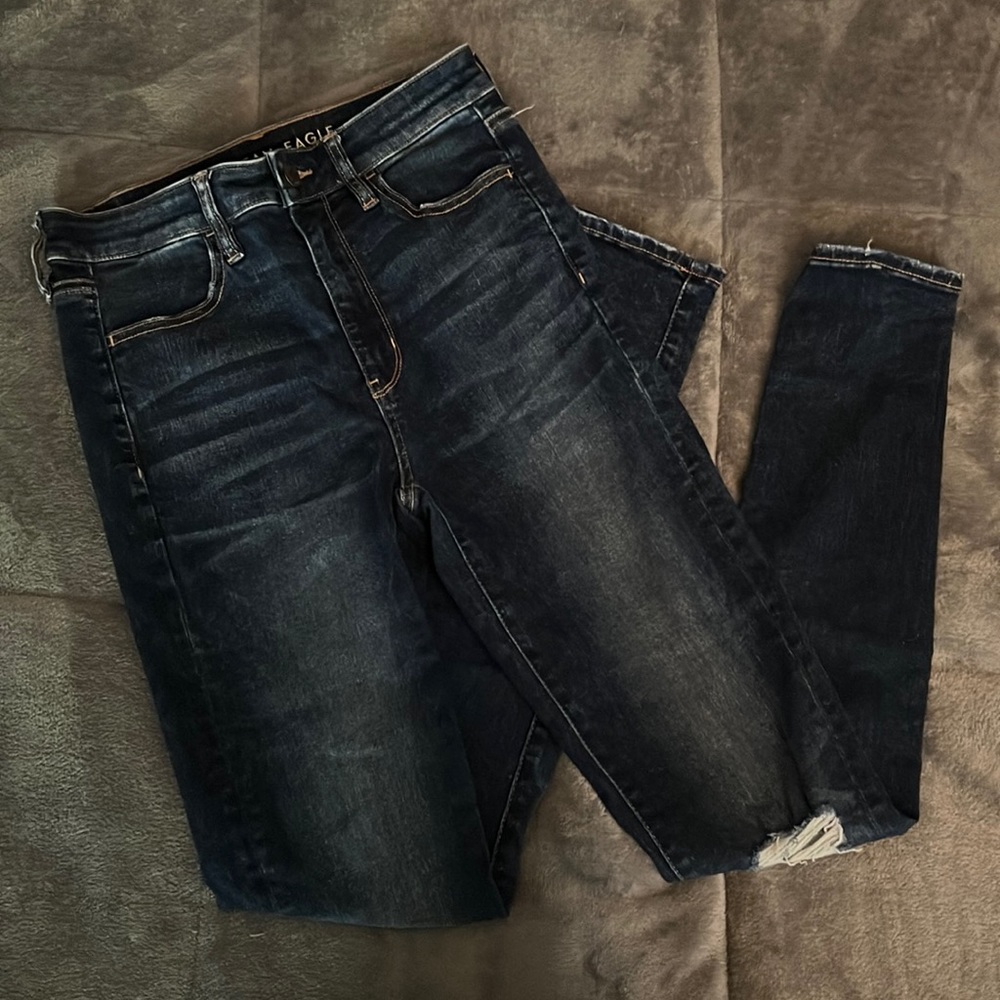 American Eagle Skinny Jeans (Stretchy)